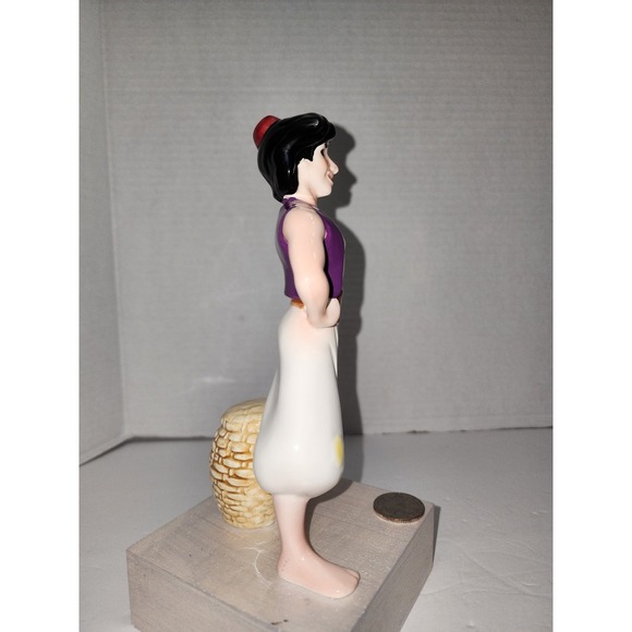 Disney Aladdin‎ Schmid 1992 Figurine Street Rat Attire - Picture 5 of 6